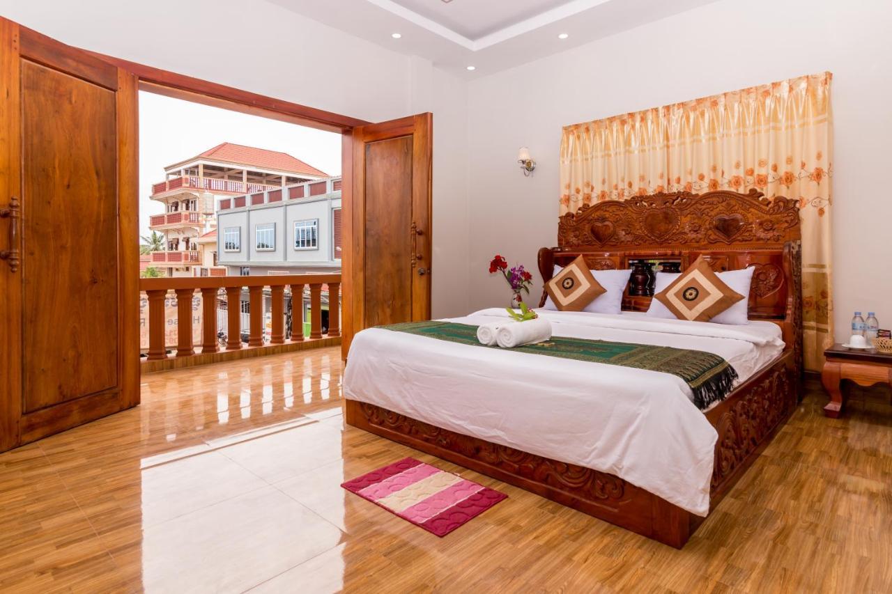 Aniza Angkor Villa Siem Reap Exterior foto