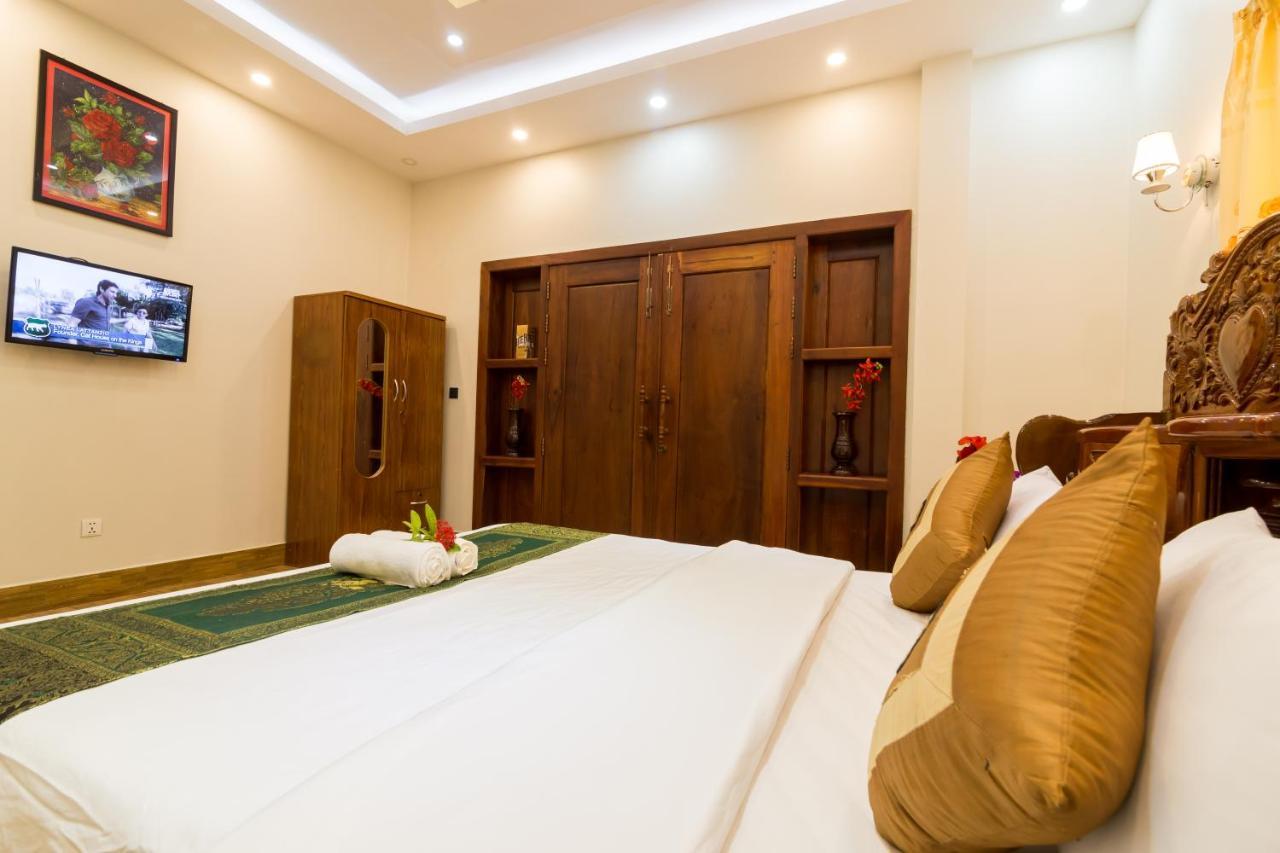 Aniza Angkor Villa Siem Reap Exterior foto